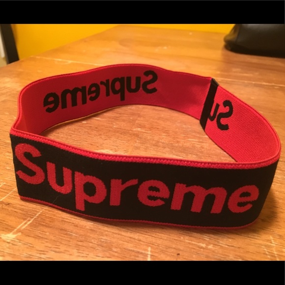 orange supreme headband